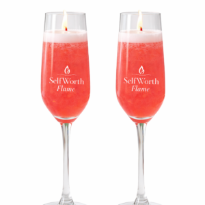 Amber Glow Luxury Decorative Candle