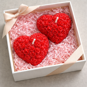 SACRED LOVE - candle for pure hearts