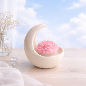 LUNELLE - moon candle
