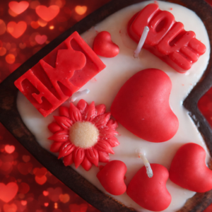 Forever Love Flame - Handmade Candle