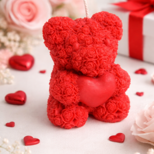 Amour Bear - Handcrafted Candle