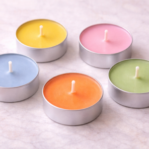 Scented Tealight Candles - set of 5