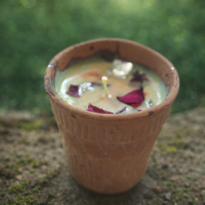 Holi Special Thandai Candle | Zero Calorie Thandai Gift