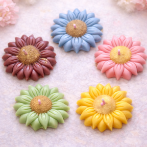 Sunshine Sisters – Luxury & Rustic Candles – set of 5
