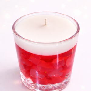 Crimson Whisper - HandCrafted Aromatic Candle