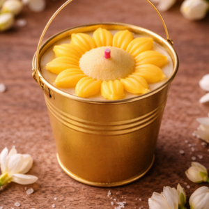 Ember Basket - Luxury handmade candle