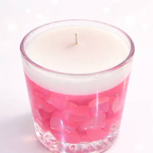 Pink Whisper - HandCrafted Aromatic Candle