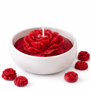 Velvet Rose - Handcrafted scented candle