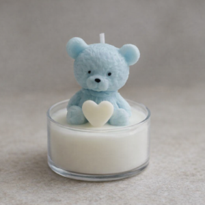 Little love bear - Handmade Special candle
