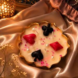 Poker Candle – A Winning Gift