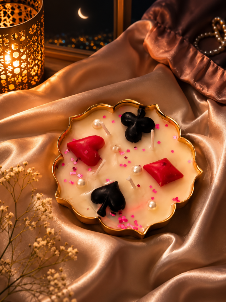 Poker Candle – A Winning Gift