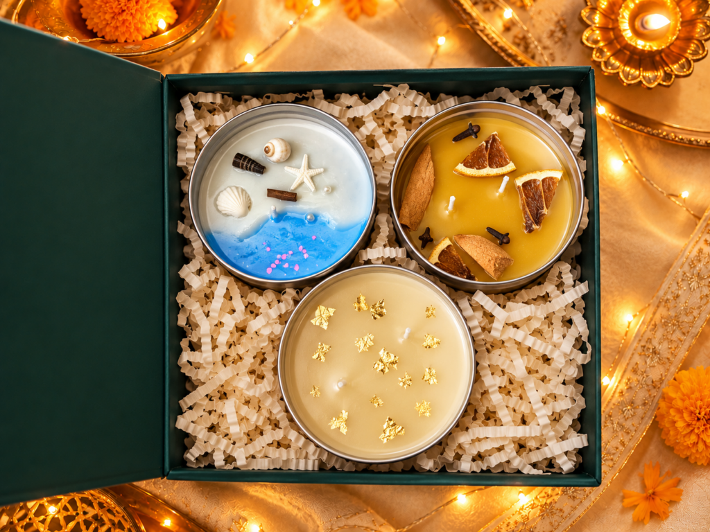 Artisan Tin Jar Candles