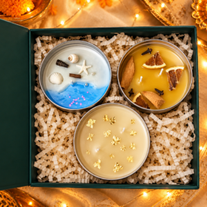 Artisan Tin Jar Candles